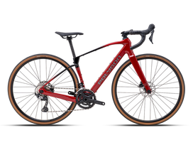 Dviratis 28" POLYGON Gravel TAMBORA A5 RED/BLACK
