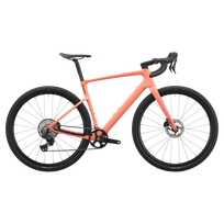 Dviratis 28" SCOTT ADDICT GRAVEL 40 peach pink