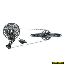 Pavarų grupė SRAM GX Eagle 175mm 12g Boost