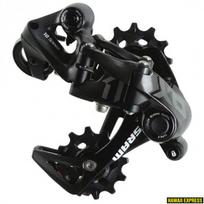 Galinis pavarų perjungėjas SRAM X01 DH 10g trumpas narvelis