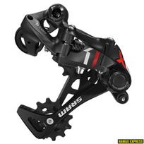 Galinis pavarų perjungėjas SRAM X01 11g raudona