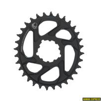 Priekinė žvaigždė SRAM Eagle X-SYNC 2 ovali 32T Direct Mount 3 mm ofsetas Boost juoda