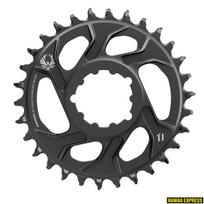 Priekinė žvaigždė SRAM Eagle X-SYNC 2 30T Direct Mount 3 mm ofsetas Boost juoda