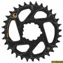 Priekinė žvaigždė SRAM Eagle X-SYNC 2 32T Direct Mount 3 mm ofsetas Boost auksinė