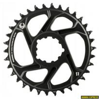 Priekinė žvaigždė SRAM Eagle X-SYNC 2 34T Direct Mount 3 mm ofsetas Boost juoda