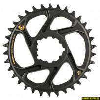 Priekinė žvaigždė SRAM Eagle X-SYNC 2 34T Direct Mount 3 mm ofsetas Boost auksinė