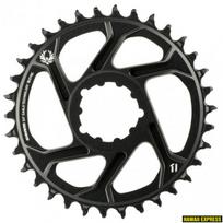 Priekinė žvaigždė SRAM Eagle X-SYNC 2 34T Direct Mount 6 mm ofsetas juoda