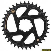 Priekinė žvaigždė SRAM Eagle X-SYNC 2 36T Direct Mount 3 mm ofsetas Boost auksinė