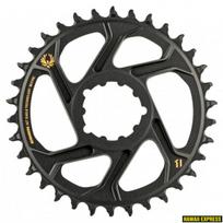 Priekinė žvaigždė SRAM Eagle X-SYNC 2 34T Direct Mount 6 mm ofsetas auksinė