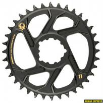 Priekinė žvaigždė SRAM Eagle X-SYNC 2 36T Direct Mount 6 mm ofsetas auksinė