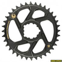 Priekinė žvaigždė SRAM Eagle X-SYNC 2 38T Direct Mount 6 mm ofsetas auksinė