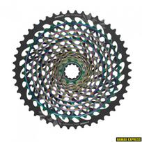 Kasetė SRAM XG-1299 Eagle 10-50T 12g vaivorykštinė
