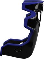 X Rocker Sabelt SRX-1 Simracing sacīkšu krēsls, stikla šķiedras korpuss, polsterēts - royal blue | GAJO-1328 | 8059772410243