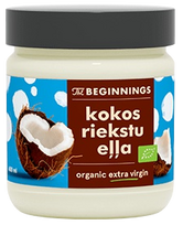 BIO Kokosų aliejus Virgin, 400 ml iš THE BEGINNINGS