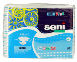 Sauskelnės SENI Kids Junior, 11-25 kg, 30 vnt.