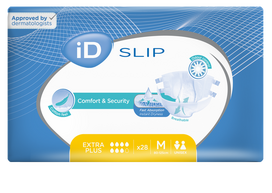 ID Expert Extra Plus M sauskelnės, 30 vnt. suaugusiems