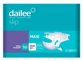 DAILEE Slip Maxi XXL – 28 vnt. suaugusiųjų sauskelnės