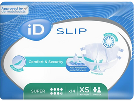 ID Expert Super XS Slip sauskelnės 14 vnt.