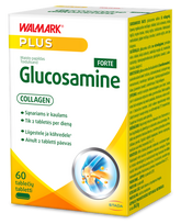 WALMARK Kolagenas II + gliukozaminas Forte tabletės, 60 vnt.