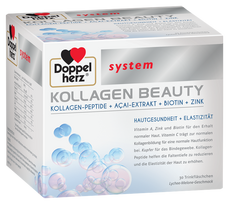 DOPPELHERZ System Collagen Beauty, 30 tablečių