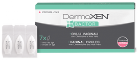 Dermoxen Bactor – 7 pesaru pripildytų žvakučių