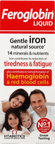 FEROGLOBIN B12 skystis, 200 ml