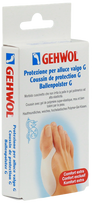 GEHWOL P-Gel apsauginė pagalvėlė didžiajam pirštui G ant pėdų, 1 vnt.