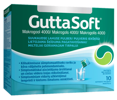 GUTTA SOFT 10 vnt. miltelių