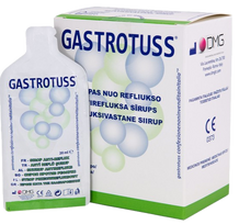 Gastrotuss ® 20 mg sirupas – 20 dozių pakuotė