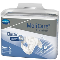 MOLICARE Premium Elastic sauskelnės suaugusiems, 30 vnt.