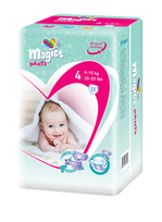 MAGICS Maxi 4 sauskelnės (9–15 kg), 22 vnt. pakuotė