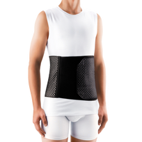 TONUS ELAST 9901 AIR – 3 dydis, juodas elastinis pooperacinis palaikomasis diržas, 1 vnt.