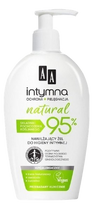 AA INTIMATE Natūralus intymios higienos prausiklis 95% - 300 ml
