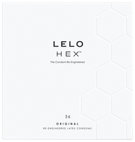 LELO HEX Original, 36 prezervatyvai