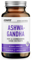 ICONFIT Ašvaganda, 90 kapsulių pakuotė