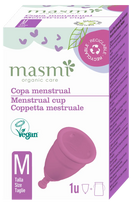 MASMI M – daugkartinio naudojimo menstruacinė taurelė (1 vnt.)