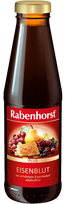 RABENHORST vitaminai C, B1, B2, B6, B12 ir geležis šviežios sultys, 450 ml