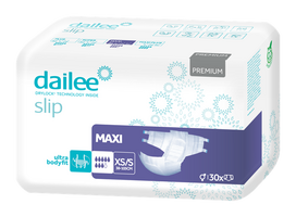 DAILEE Premium Maxi XS/S sauskelnės-kelnaitės, 30 vnt.