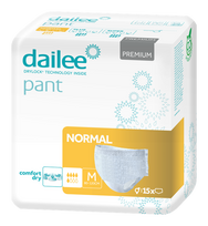 DAILEE Premium Normal M sauskelnės-kelnaitės (15 vnt.)