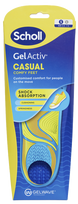 SCHOLL GelActiv vidpadžiai, 1 pora (35,5-40,5 dydžio)