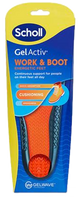SCHOLL GelActiv Work&Boot vidpadžiai, 1 pora (dydžiai 35,5–40,5)