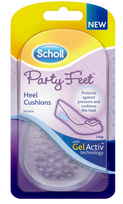 SCHOLL Party Feet geliniai kulno įklotai, 1 pora