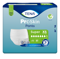 TENA Pants Super XS sugeriančios kelnaitės, 12 vnt.