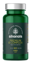 Premium B kompleksas SILVANOLS, 60 kapsulių