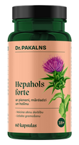 Forte Hepahols DR. PAKALNS kapsulės 60 vnt. kepenų sveikatai