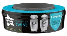 TOMMEE TIPPEE Sangenic Twist kasetė (1 vnt.) – keičiamoji pildymo kasetė