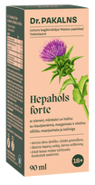 HepaHols Forte iš DR. PAKALNS – lašai 90 ml