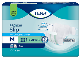 TENA Super M Slip sauskelnės 30 vienetų