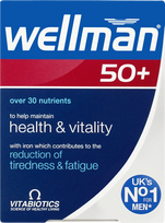 WELLMAN 50+ — 30 tablečių vyrams