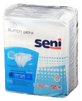 SENI Super Large – 10 vnt. sauskelnių pakuotė